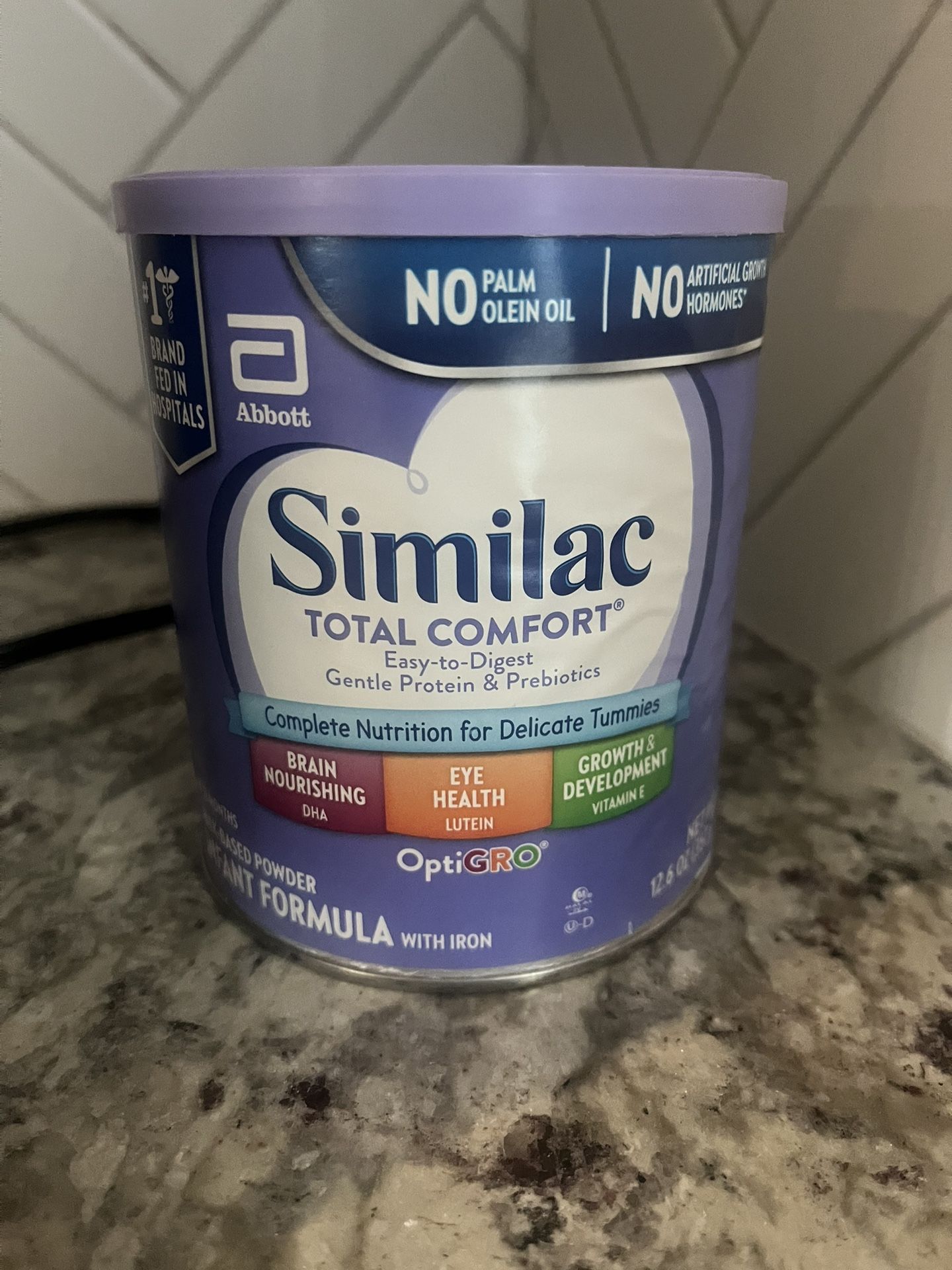 Similac Total Comfort Formula