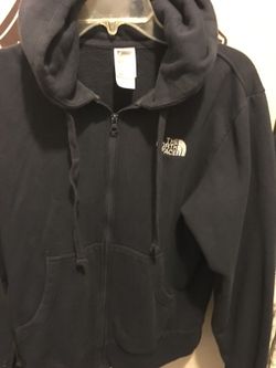 North face sweatshirt s/p black Men's