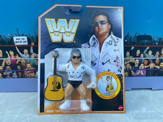 WWE Elite Action Figure : Retro Rhythm & Blues Greg Valentine