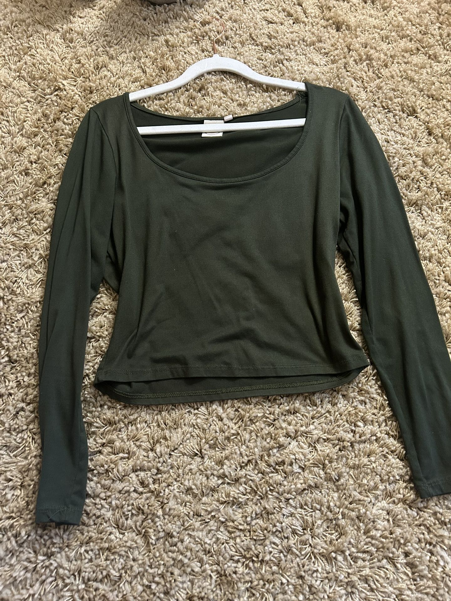 Women’s Cropped Long Sleeve