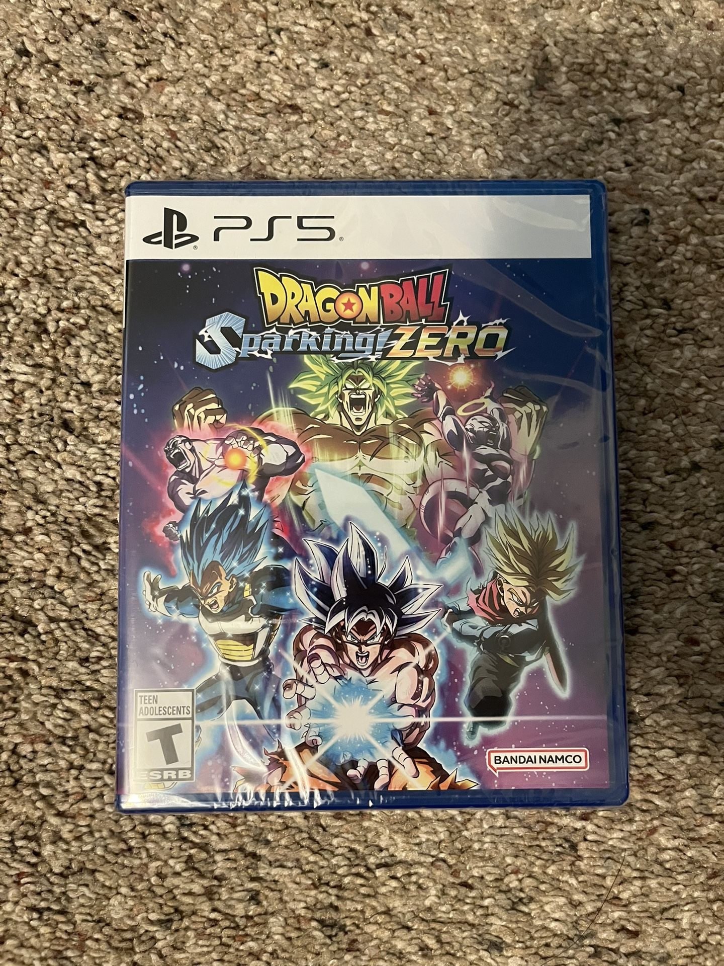 Dragon Ball: Sparking Zero PS5