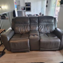 Gray Couch And Loveseat 