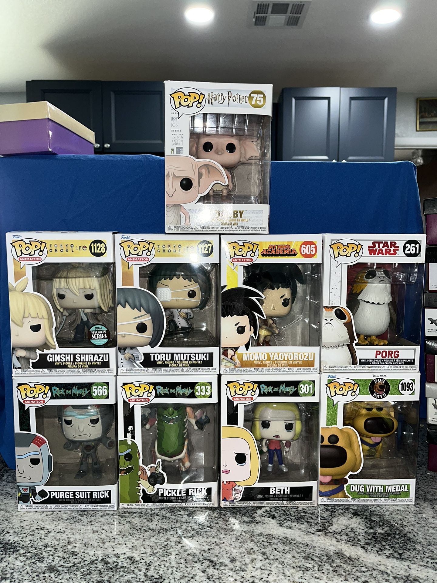 Funko Pops