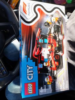 Legos 60443 City Formula 1