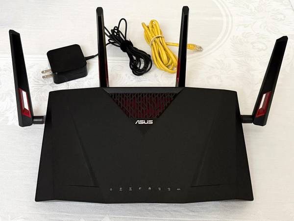 ASUS AC3100 WiFi Gaming Router (RT-AC88U) - Dual Band Gigabit Wireless