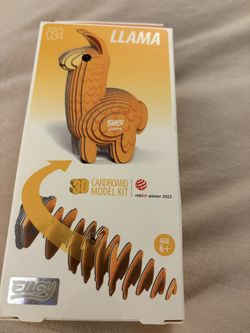 Llama Eugy 3D Puzzle 