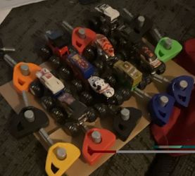 Monster Truck Toy Cars Collection Lot