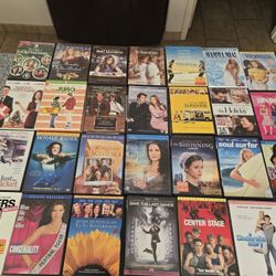 Large Lot Of 28 Movies "Girlie" Type - DVD