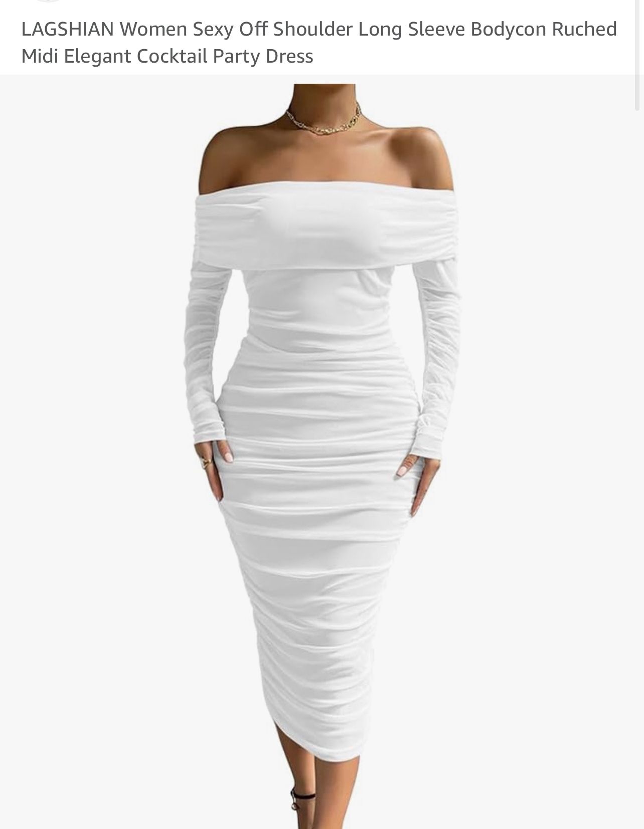 White Dress