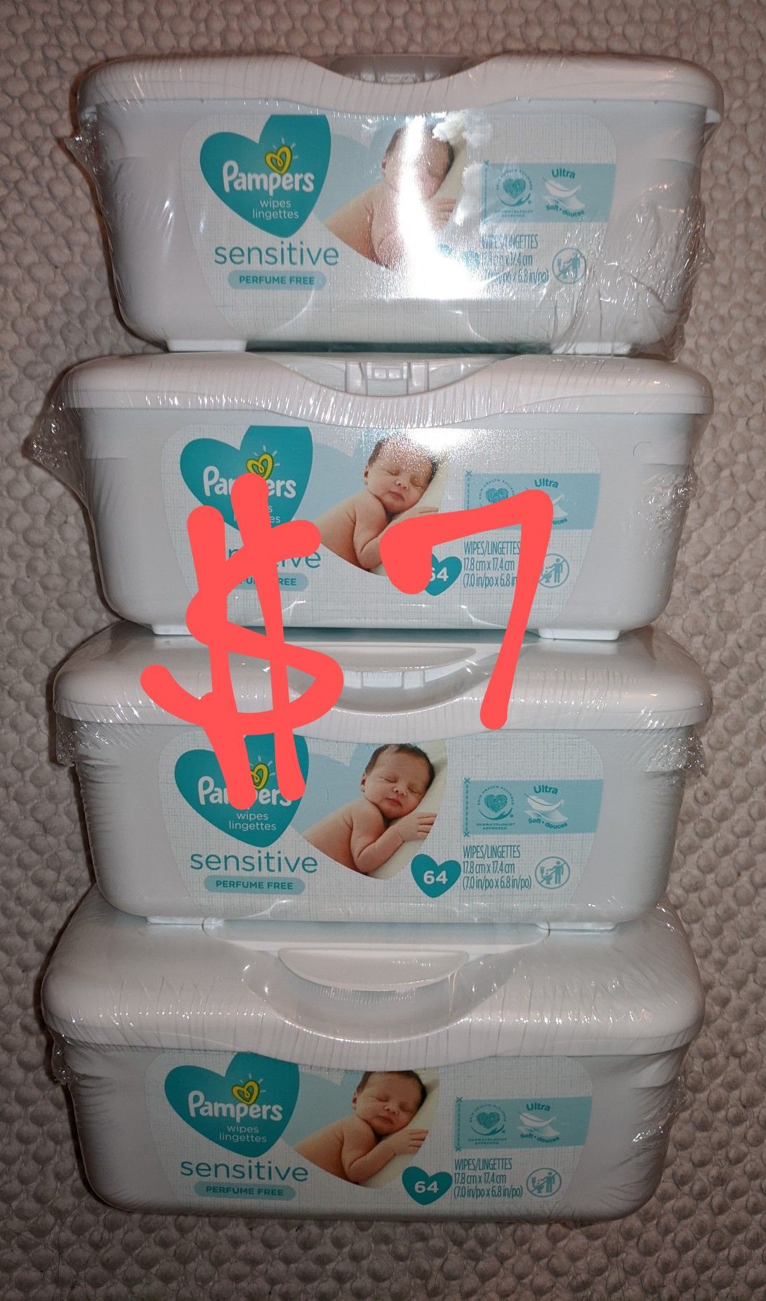 Pampers Baby Wipes Bundle