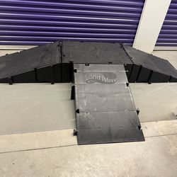 Ramp 4 way kit used once