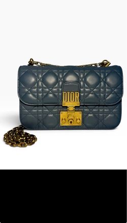 Dior Addict Flap Bag Cannage Leather