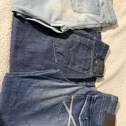 3 Jeans De Hombre 38x32