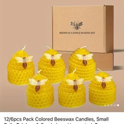 honey comb candles
