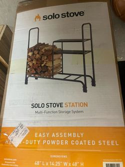 Solo stove Steel Firewood Station