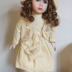 Ashley Belle Porcelain Doll