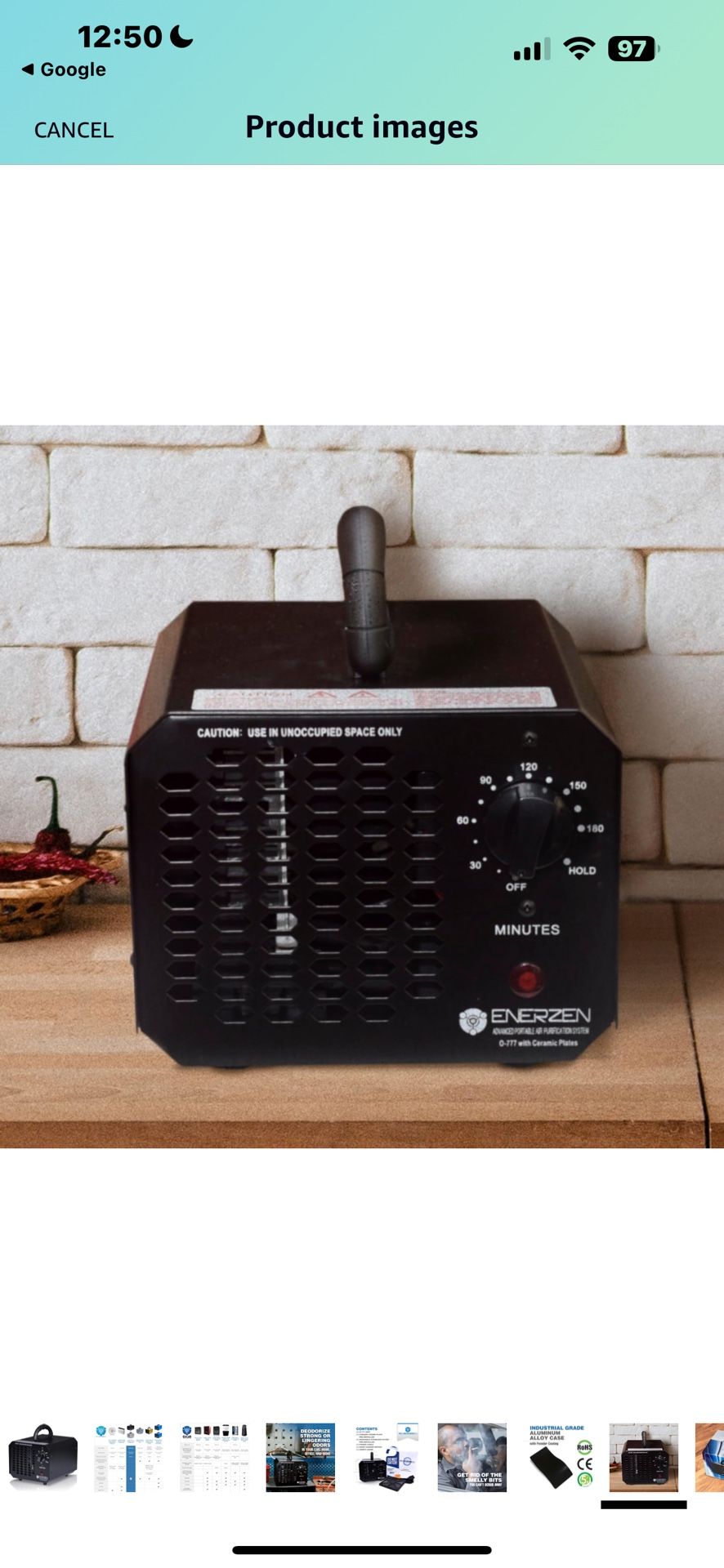 Nice Air Purifier Enerzen