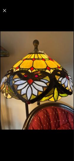 Tiffany Style Floor Lamp 15”