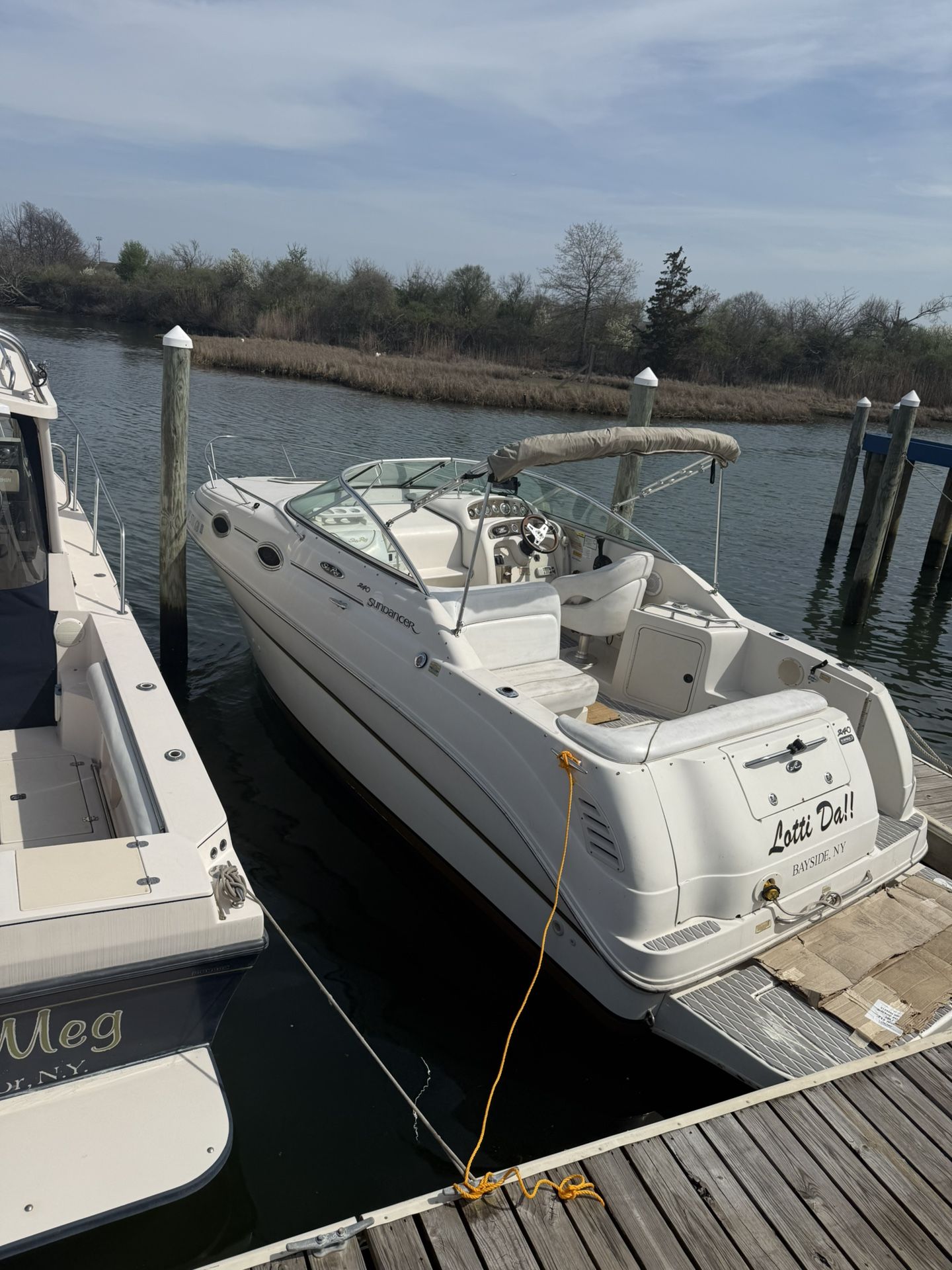 2001 Sea ray Sundancer