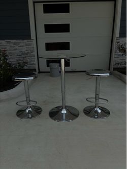 Table and Chair Set