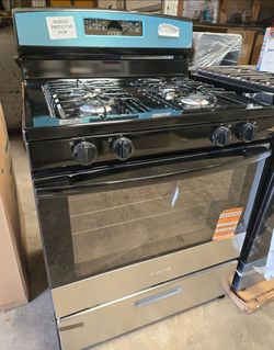 New Amana gas Stove