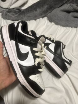 Panda Dunks Verly Worn
