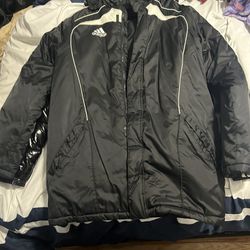 Adidas Oversized Puffer Jacket 