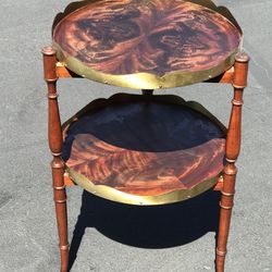 Antique side table  - mid century