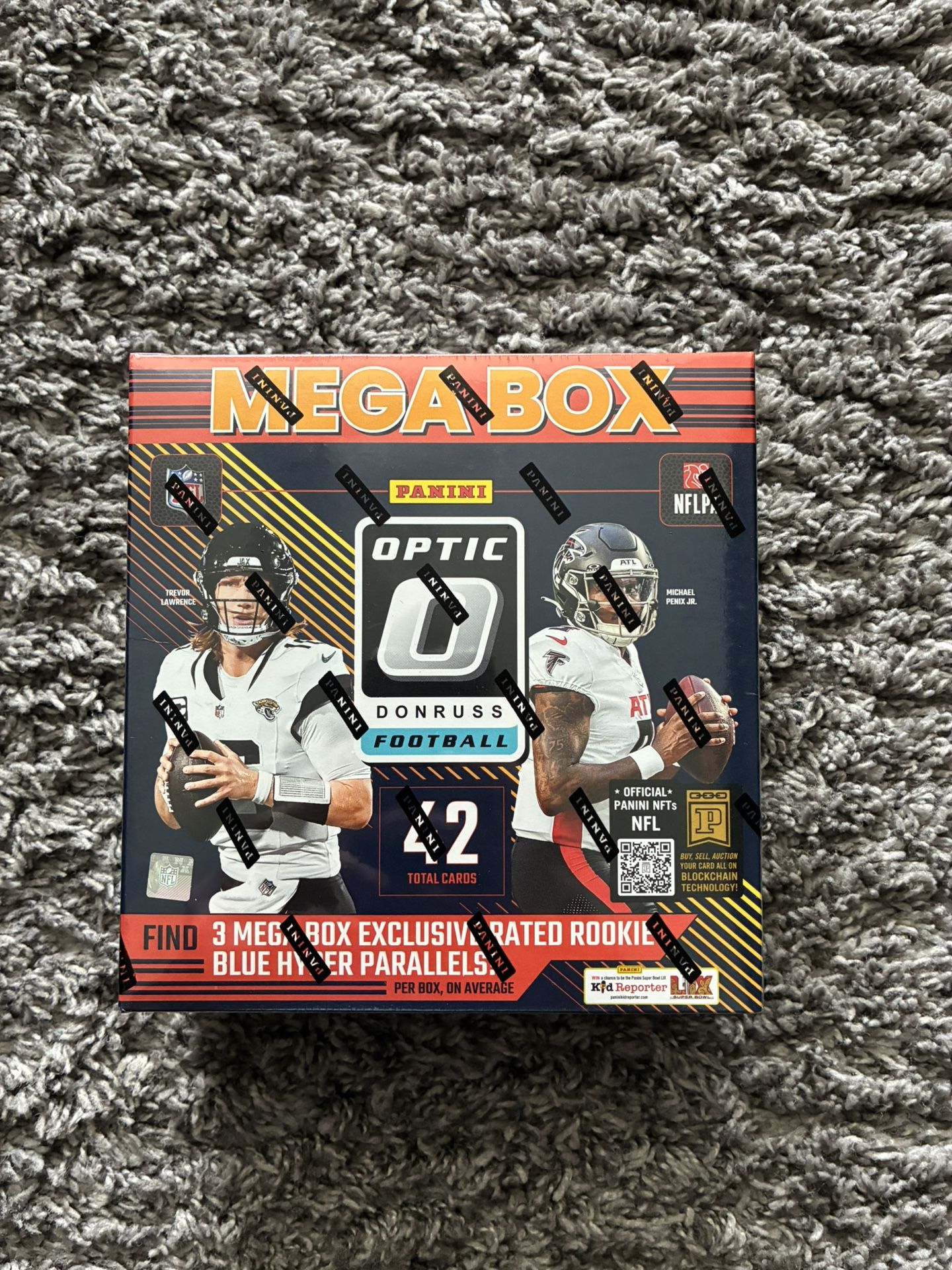 2024 Optic Football Mega Box