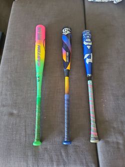 USA Baseball Bats Easton Hype Fire 🔥, Louisville Select Power , Demarini the Goods