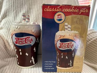 Pepsi Cookie Jar