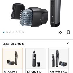 Panasonic Body Groomer for Men and Women