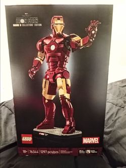 Infinity saga IRON MAN mark 3 collectors edition