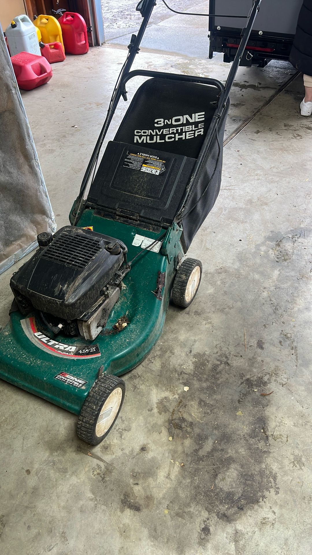 Free Lawn Mower 