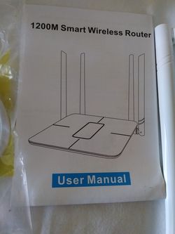 Wireless router 1200m