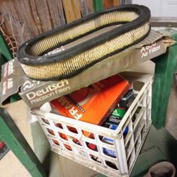 Air Filters Plus Oil Filters New,, Auto 