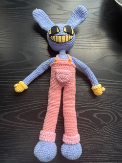 Amazing Digital Circus Crochet Jax