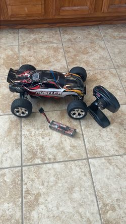 Traxxas rustler
