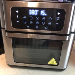 Sur La Table 13 Qt. 7-in-1 Air Fryer: Versatile Cooking , 10 Preset Functions