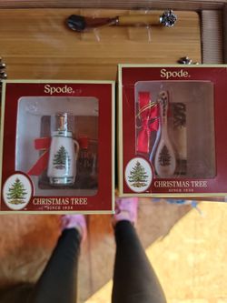 Spode Christmas Tree Ornaments