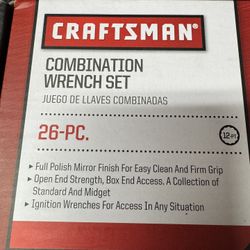 Combination Wrench Set
