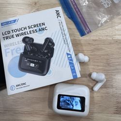 Wireless Headphones With Screen!