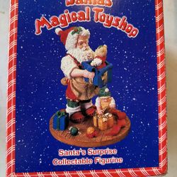 Christmas Santa Decorations Figurine 