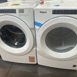 Whirlpool Front Loader Washer And Dryer Electric And Gas Available 