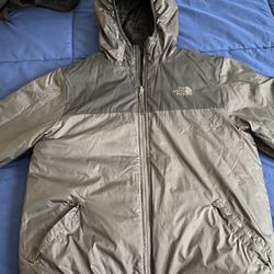 The North Face Reversible Perrito Jacket boys size XL