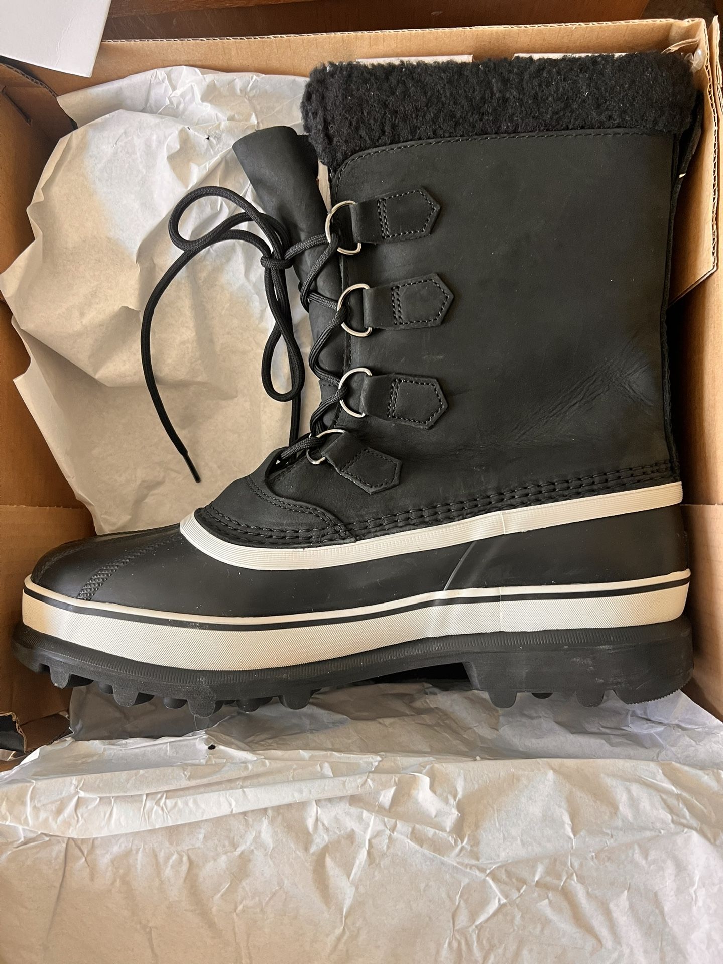 Sorel Caribou Waterproof Boots size 12