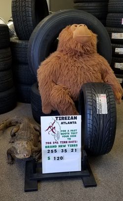 255 35 21 Falken FK452 brand new tire $120