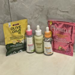 Hair and Skin Care Bundle