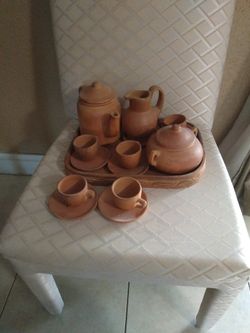 Coffee Set Handmade