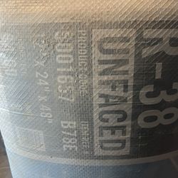 R-38 EcoBatt Unfaced Fiberglass Insulation Batt 24 in. x 48 in. x 12 in.